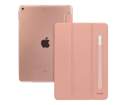 Etui na tablet Laut Huex Folio do iPad 10.2" 7/8/9G różowy